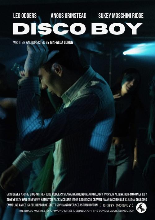 Disco Boy (2025) poster