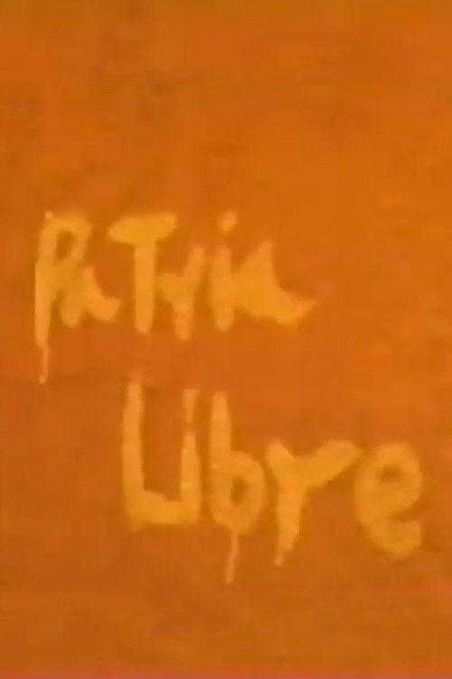 Patria Libre (1979) poster