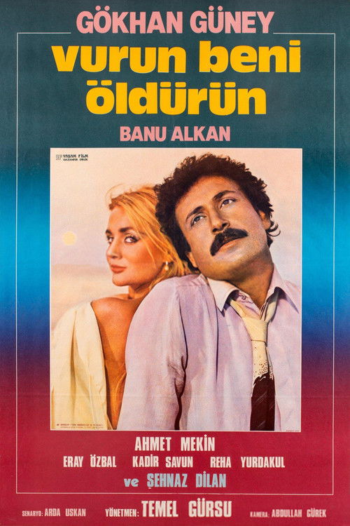 Vurun Beni Öldürün (1980) poster