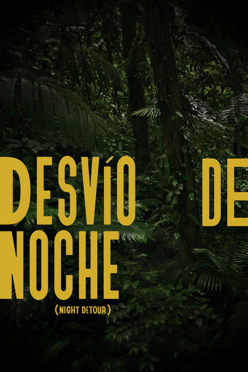 Desvío de noche (2023) poster