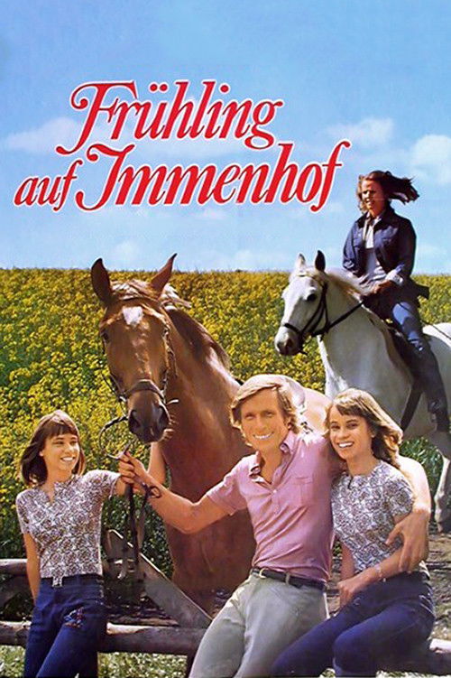Frühling auf Immenhof (1974) poster