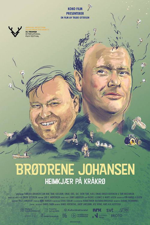 Johansen Brothers (2023) poster