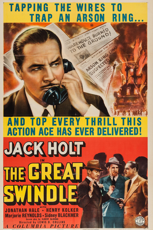 The Great Swindle (1941) poster