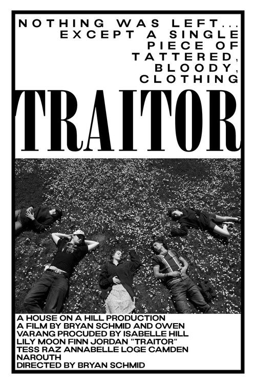 Traitor (2025) poster