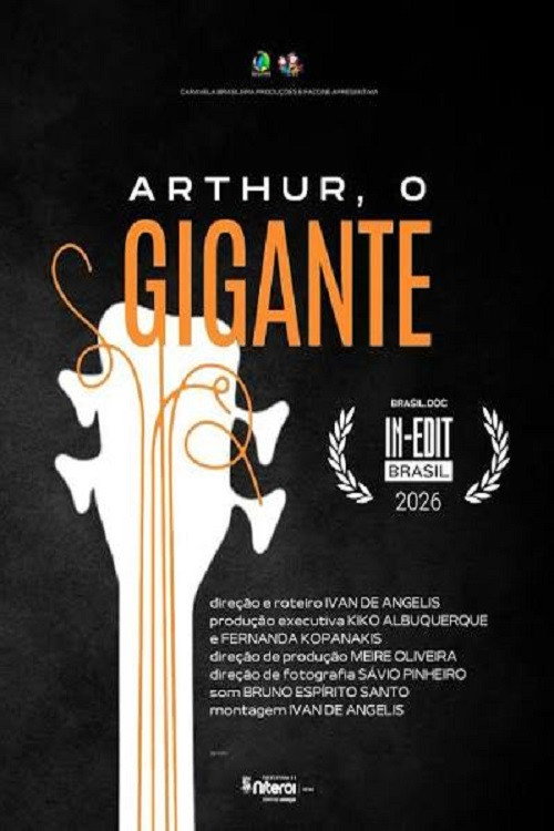 Arthur, o Gigante (2026) poster