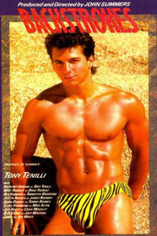 Backstrokes (1988) poster