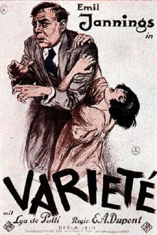Varieté (1925) poster