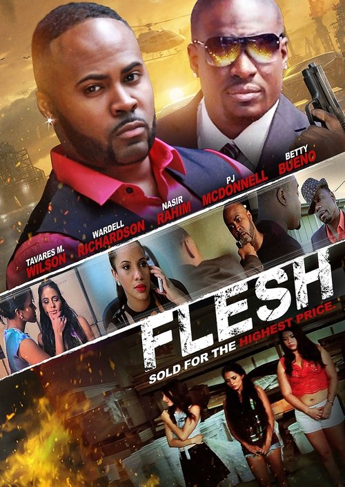 Flesh (2017) poster