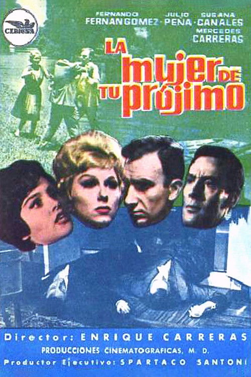El noveno mandamiento (1963) poster