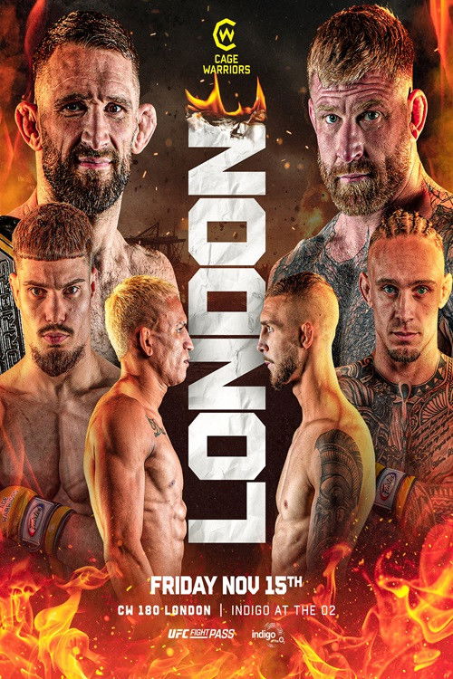Cage Warriors 180: London (2024) poster