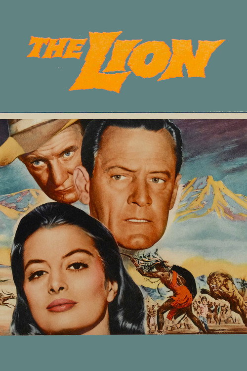 The Lion (1962) poster