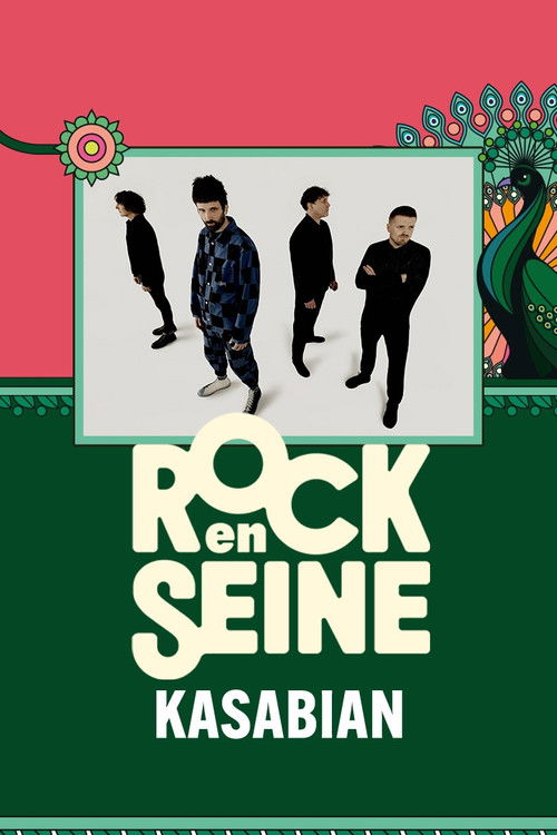 Kasabian - Rock en Seine 2024 (2024) poster