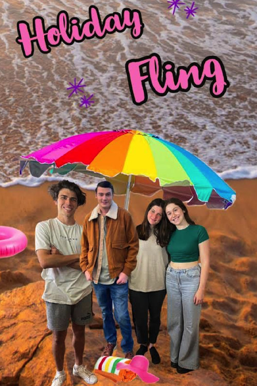 Holiday Fling (2022) poster