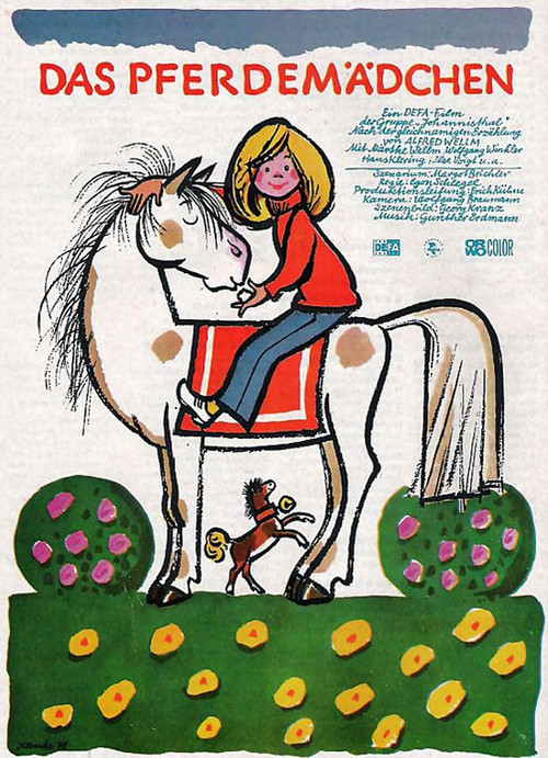 Das Pferdemädchen (1979) poster