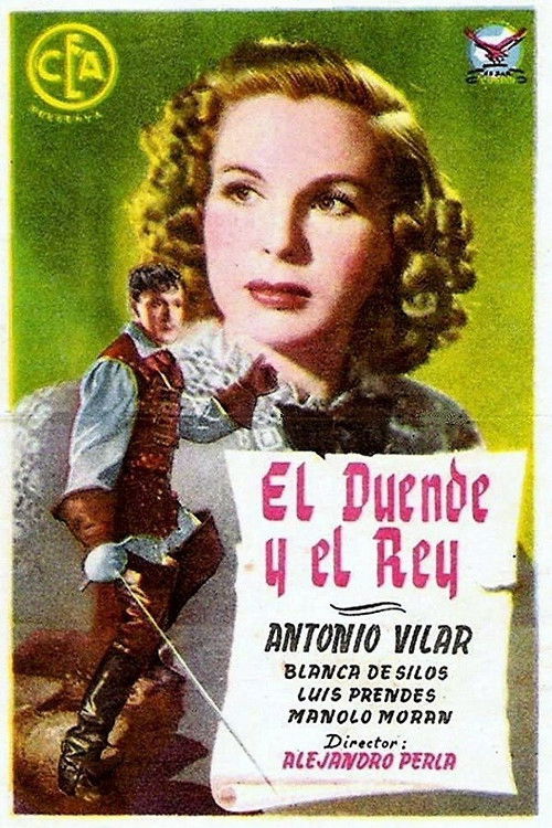 El duende y el rey (1950) poster