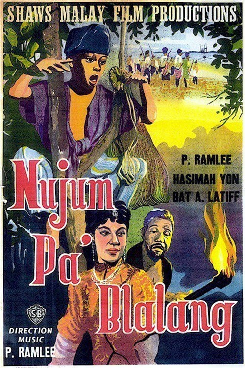 Nujum Pak Belalang (1959) poster
