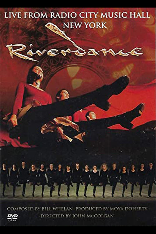 Riverdance: Live from Radio City Music Hall (2008) poster