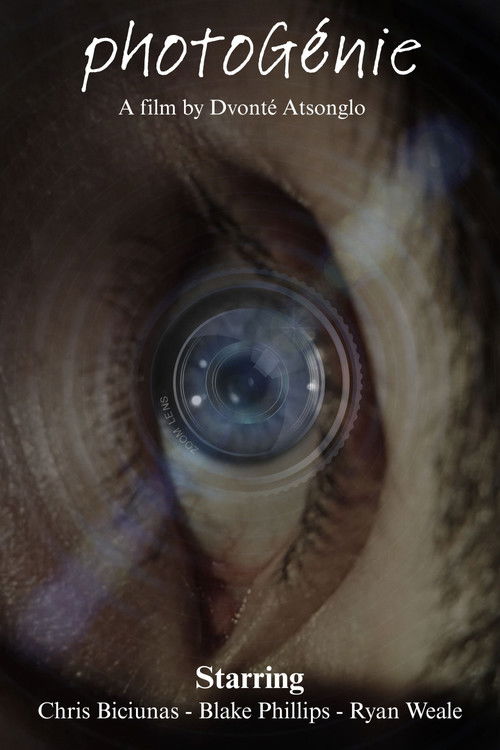 Photogénie (2025) poster