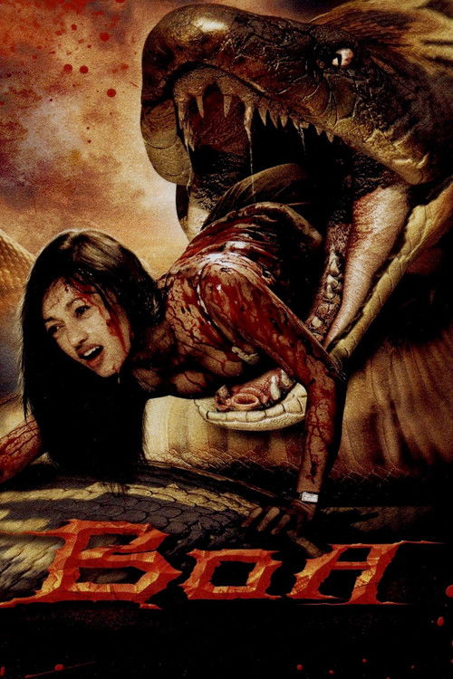 Boa (2006) poster