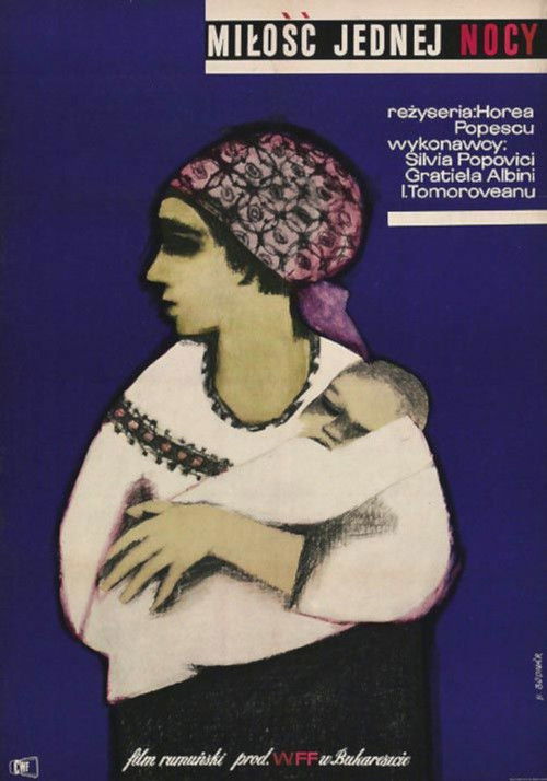 A Night Long Love (1963) poster