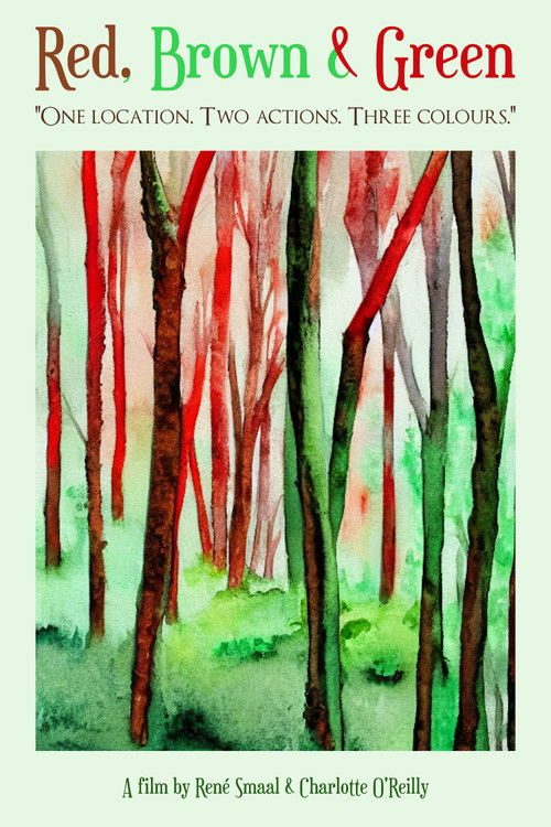 Red, Brown & Green (2022) poster