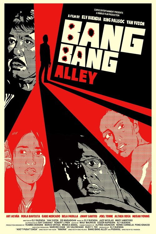 Bang Bang Alley (2014) poster