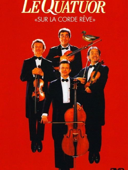 Le Quatuor - Sur la corde rêve (2003) poster