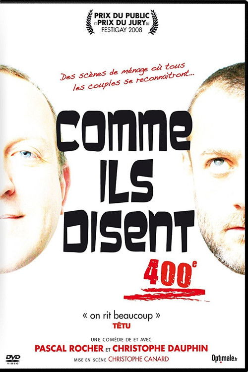 Comme ils disent (2008) poster