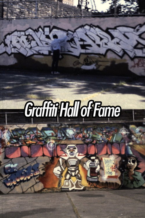 Graffiti Hall of Fame (1984) poster