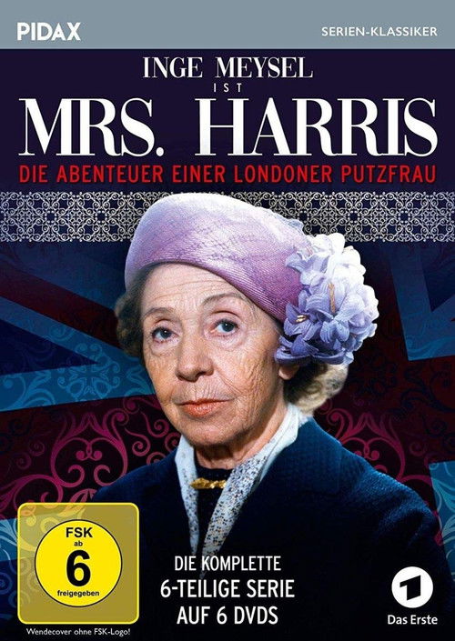 Mrs. Harris - Der geschmuggelte Henry (1987) poster