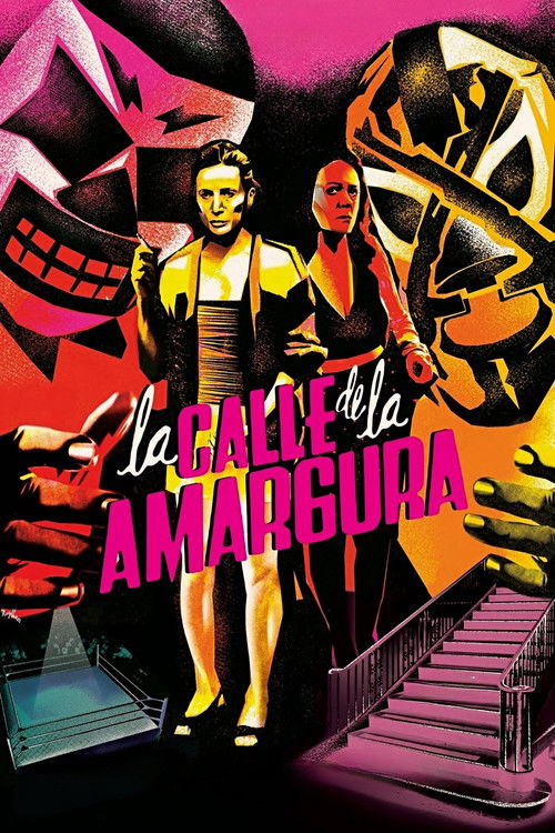 La calle de la amargura (2015) poster