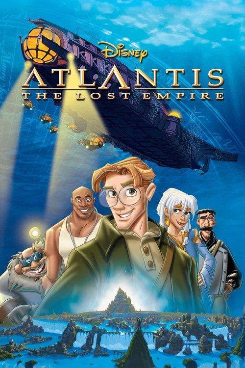 Atlantis: Kayıp İmparatorluk (2001) poster