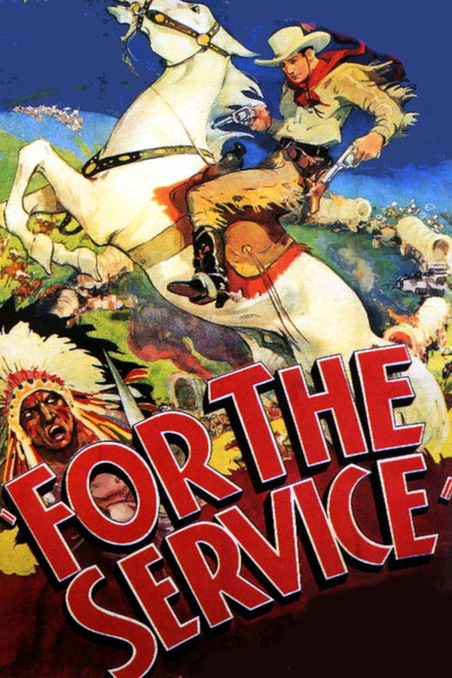 For the Service (1936) poster
