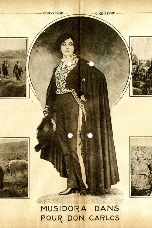 For Don Carlos (1921) poster