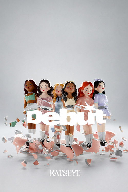 KATSEYE (캣츠아이) "Debut" Official MV (2024) poster
