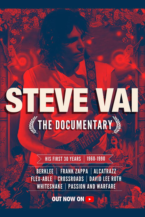 Steve Vai - His First 30 Years: The Documentary (2022) poster