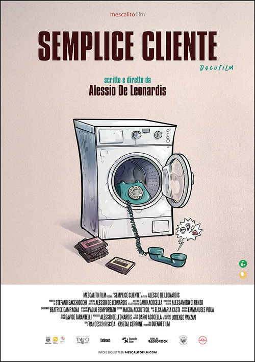 Semplice cliente (2025) poster