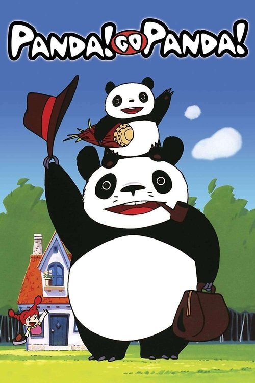 Panda! Go Panda! (1972) poster