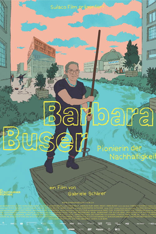 Barbara Buser – Pionierin der Nachhaltigkeit (2026) poster