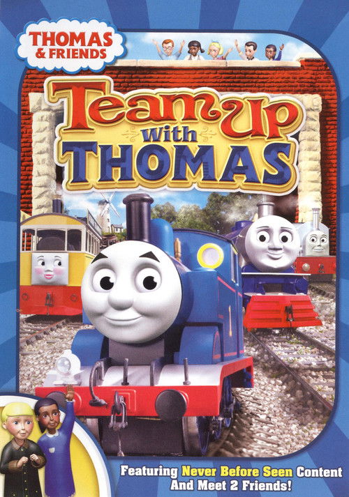 Thomas & Friends: Team Up with Thomas (2009) poster