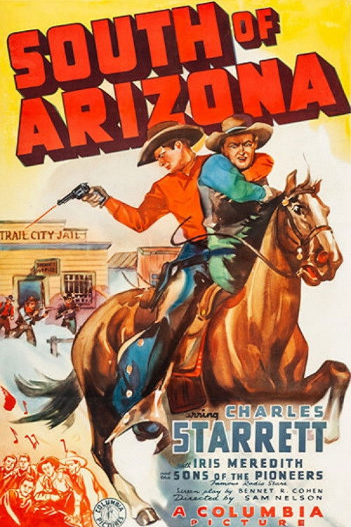 South of Arizona (1938) poster