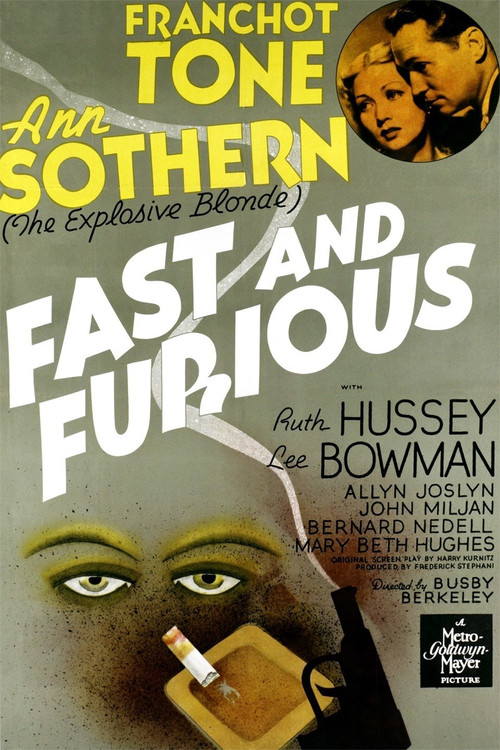 Fast and Furious (1939) poster