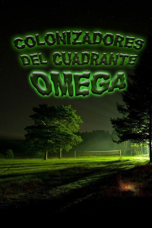 Colonizadores del cuadrante Omega IV (2015) poster