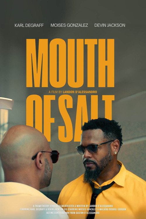 Mouth Of Salt (2025) poster