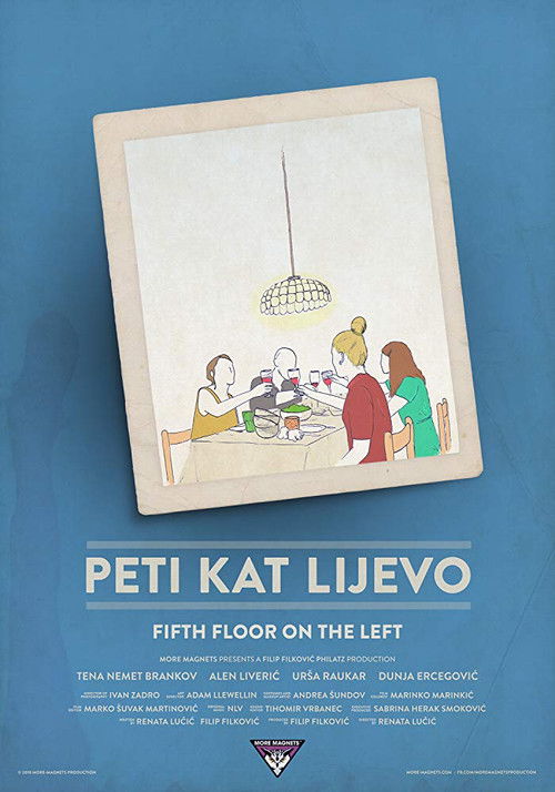 Fifth Floor on the Left (2018) poster