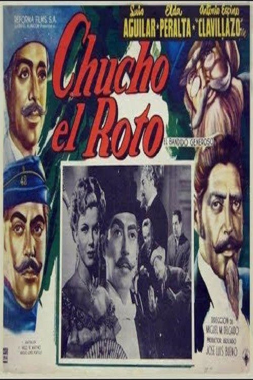 Chucho el Roto (1954) poster