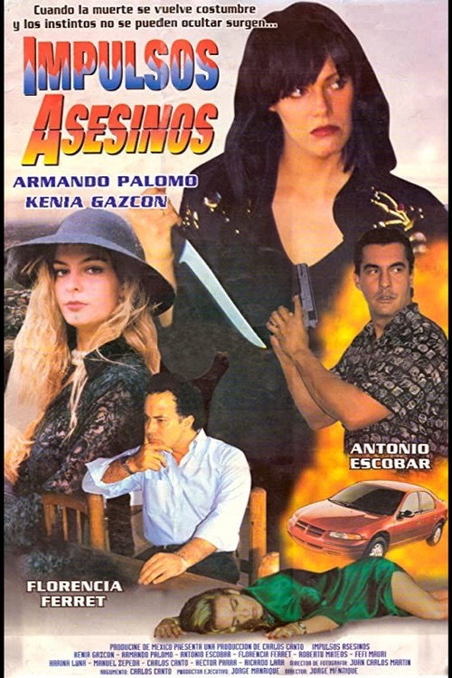 Impulsos asesinos (1995) poster