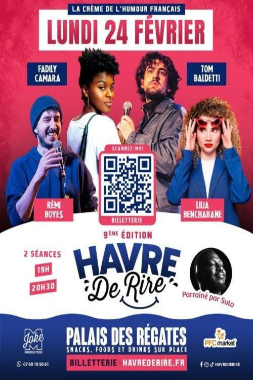 Havre de Rire #9 (2025) poster