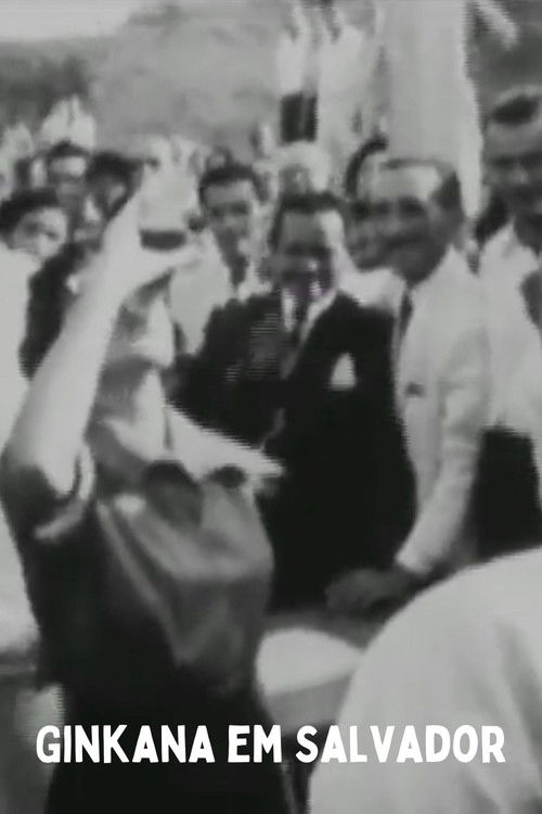 Ginkana em Salvador (1952) poster