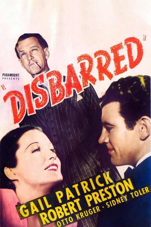 Disbarred (1939) poster